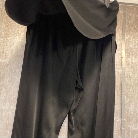 Hellessy Elegant Black overlay Women's Pants, US10 - Picture 6 of 8